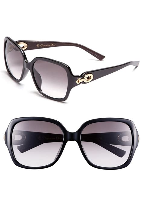 dior women's 57mm sunglasses|authentic christian dior sunglasses.